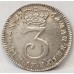 GREAT BRITAIN UK 1762/1 . THREEPNCE . VARIETY . OVERDATE